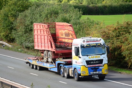 Truck photo 12x8 man - truck,