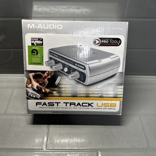 Audio fast track usb - m-audio,