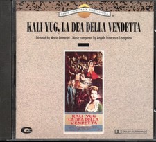 KALI YUG, LA DEA DELLA VENDETTA - Original Soundtrack - CD Album