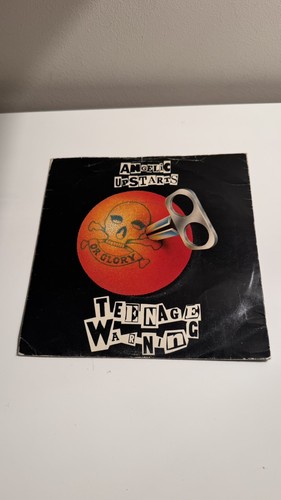 Angelic upstarts teenage - upstarts,