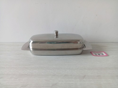 Retro stainless steel butter - steel,