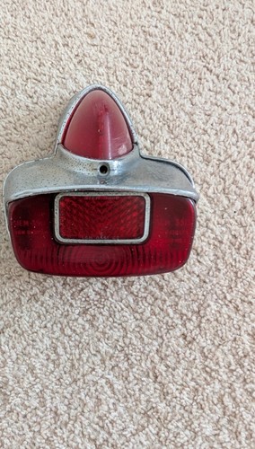 Vespa 160 rear light - vespa, gs