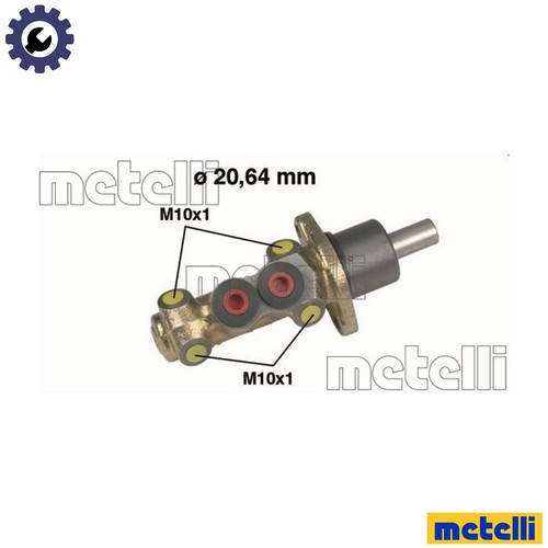 Brake master cylinder 0142 - brake,