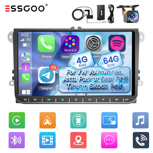 Dab android15 for golf - dab+android15,