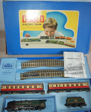 HORNBY DUBLO THREE RAIL EPD12  TRAIN SET (DUCHESS OF MONTROSE)