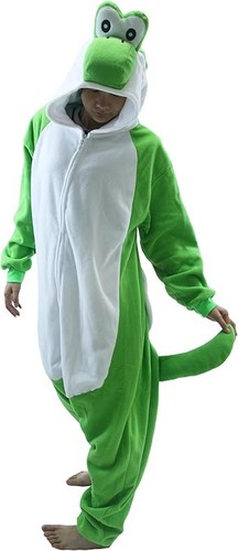Adult unisex green yoshi - green,