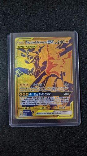 Pokémon pikachu zekrom gx - zekrom,