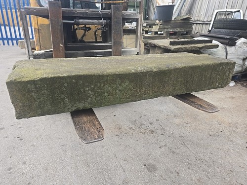 Reclaimed stone step - reclaimed,