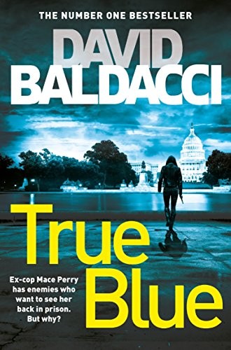 True blue baldacci david - blue, by