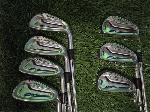 Mizuno 100 iron set pw - mizuno,