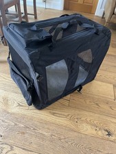 Fabric Foldable Pet Crate Large