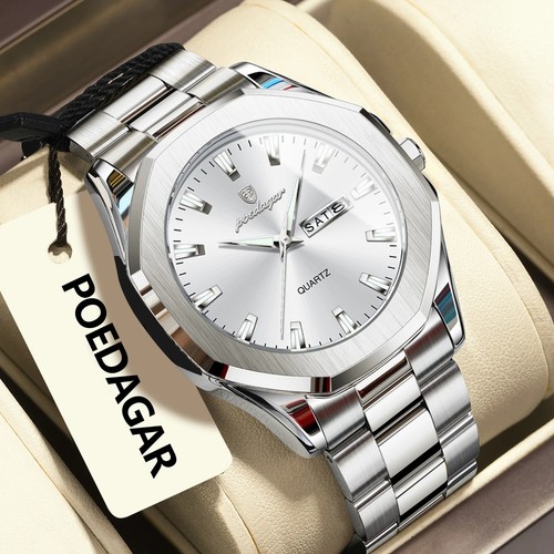 40mm poedagar quartz men - poedagar,
