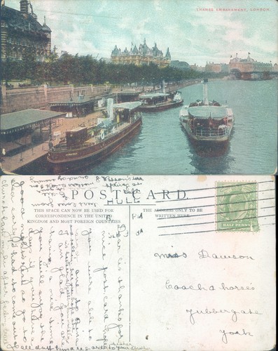 Thames embankment london - thames,