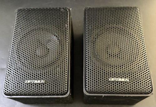 Optimus xts mini speakers - optimus, 35