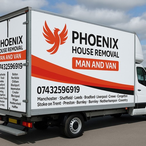 Man and van hire - hire, removal