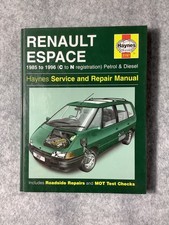 Renault Espace Petrol & Diesel