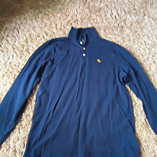 Abercrombie fitch men s navy - men's,