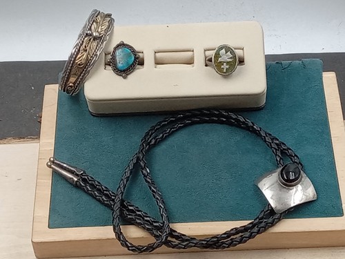 Native american lot silver - american,