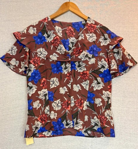 Vtg 80s michael floral - vtg, st