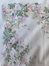 Vintage Dorma Country Diary of an Edwardian Lady tablecloth VGC 67x50.5 inches