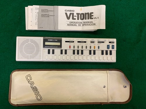 Casio tone 1 - vl-1, tested