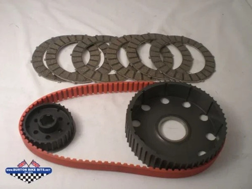 Alloy belt drive kit - drive, triumph