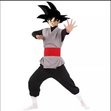 Son Goku Black Cosplay Anime
