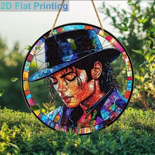 Michael jackson suncatcher - jackson,
