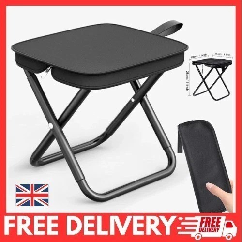 Portable folding stool - stool, chair