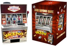 Savings Bank One Armed Bandit