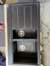 Franke Black Fra Granite