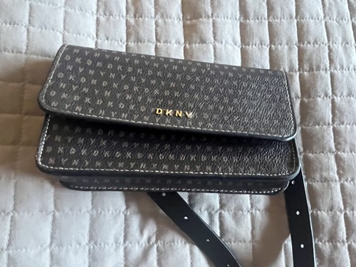 Dkny monogram belt bag - dkny,