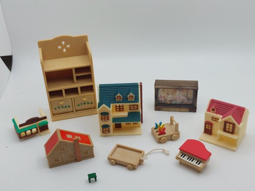 Sylvanian families toys - sylvanian,