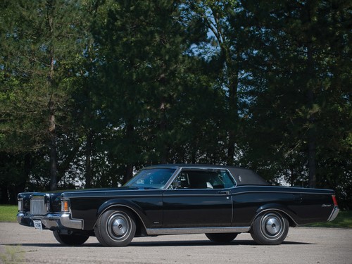 Cars 1968 lincoln continental