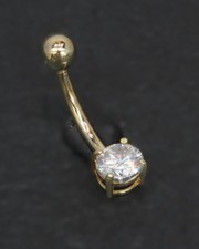 9 Carat Yellow Gold Single