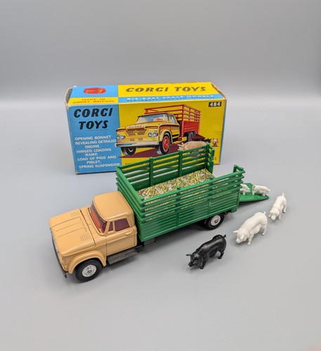 Corgi 484 dodge kew fargo - corgi,