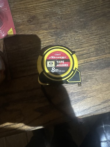 Nielsen tape measure 25mm - tape,