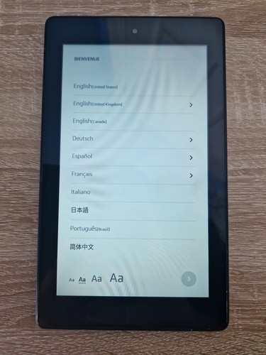 Amazon kindle fire - kindle, 9th