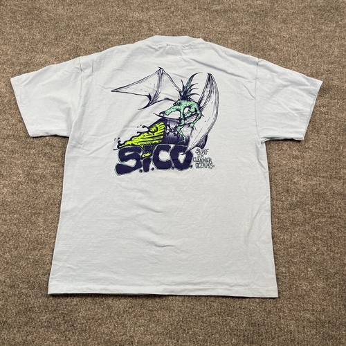 Vintage 90s sico toxic - 90s, sea