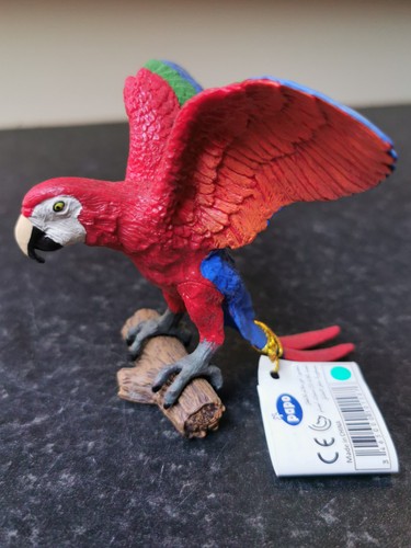 Papo ara parrot red - ara,