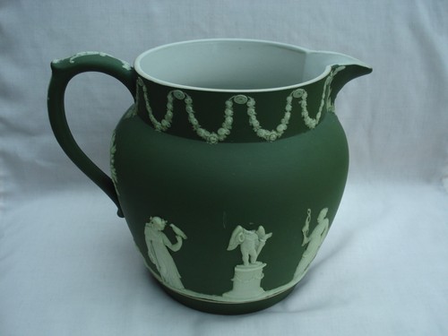 Vintage wedgwood green - vintage,