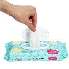 Flushable Wipes Moist Toilet