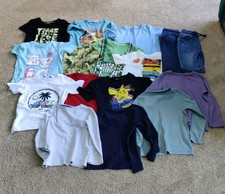 boys clothes bundle age 5-7