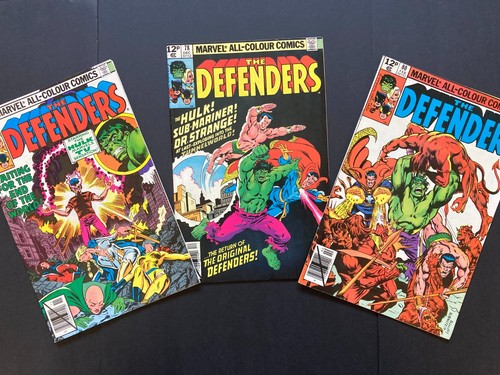 The defenders - defenders, marvel)