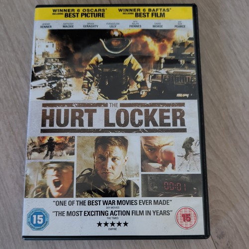 Hurt locker dvd disc - hurt,