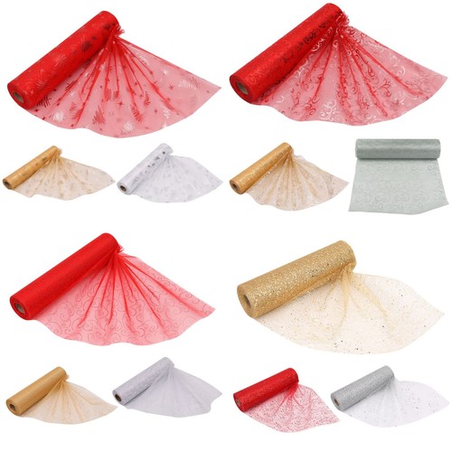 Organza fabric roll - 3x,