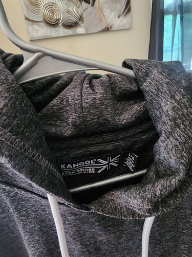 Mens kangol pullover hoodie - pullover,