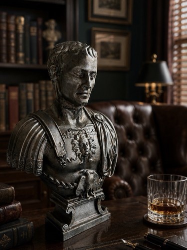 Julius caesar statue bust - julius,