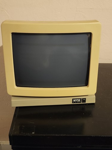 Vintage wyse 99gt terminal - vintage,