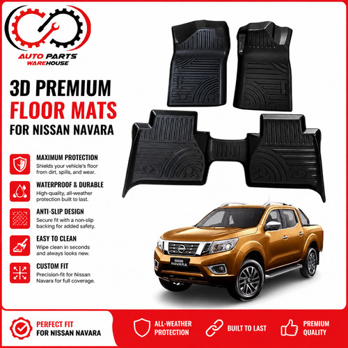 Front rear floor mats interior - rear,